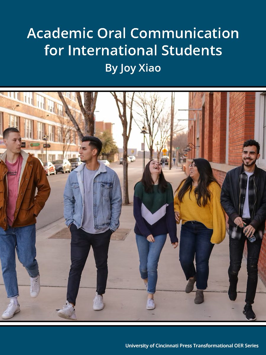 Cover image for Academic Oral Communication for International Students