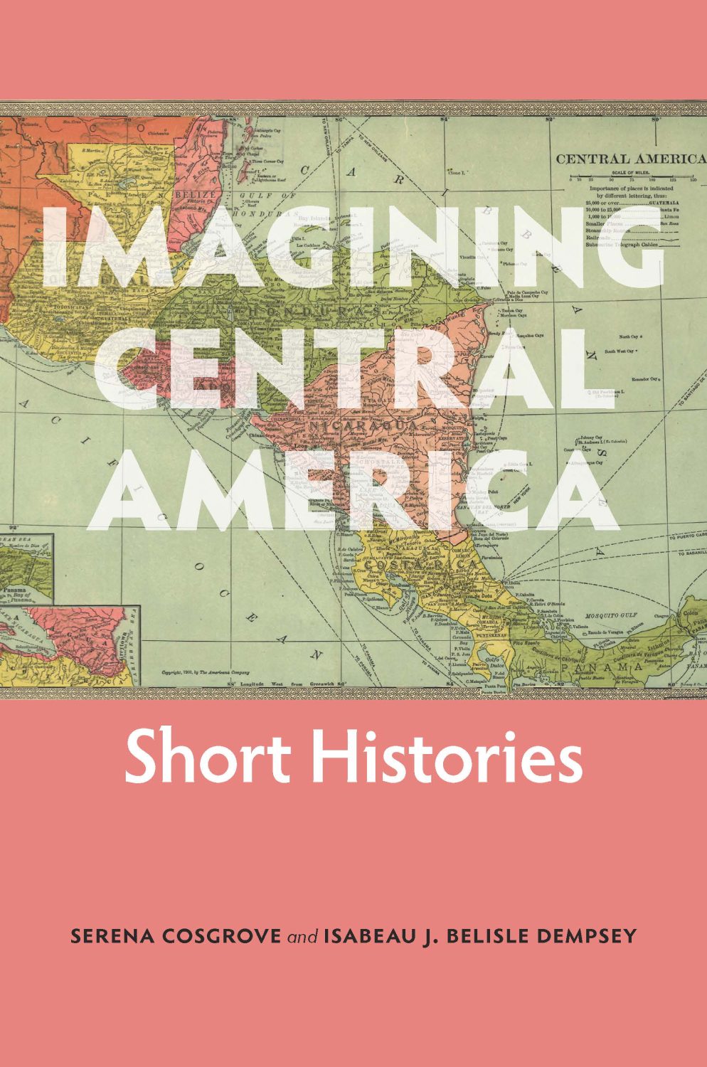 Cover image for Imagining Central America