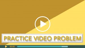 Click Practice Video Problem icon to link to video